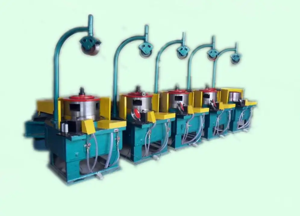 professional brand satle brand one drum steel line wire drawing machine
