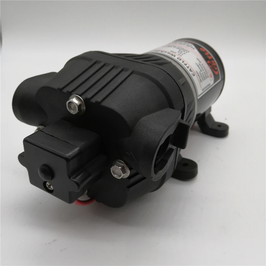 CF-350 Series 12V 24V High Flow Diaphragm Water Pump For Agriculture Yacht RV Caravan