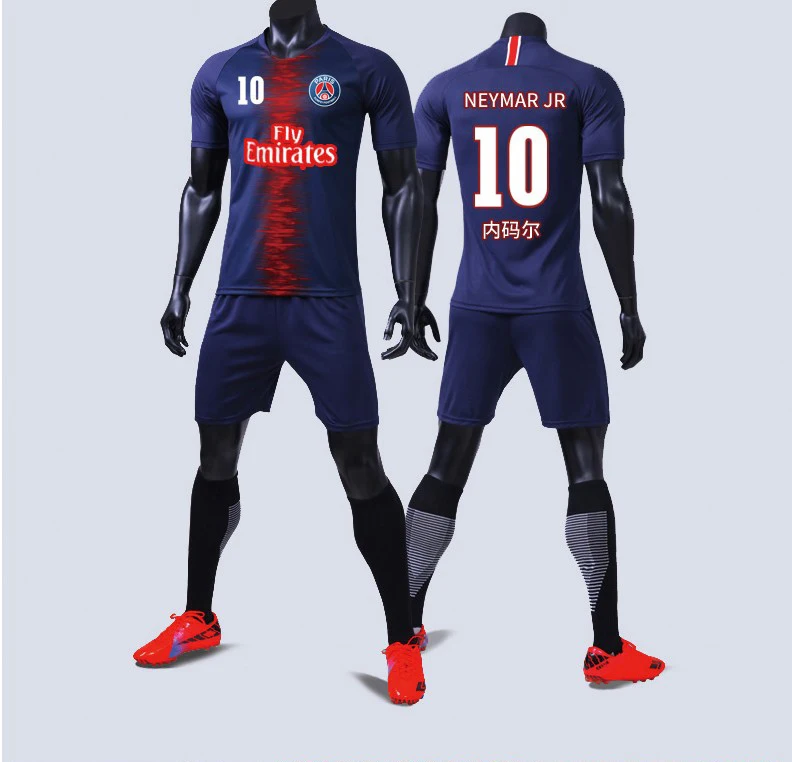 Wholesale New Design Soccer Wear sublimation Printing Custom High quality  Football Jersey Sets