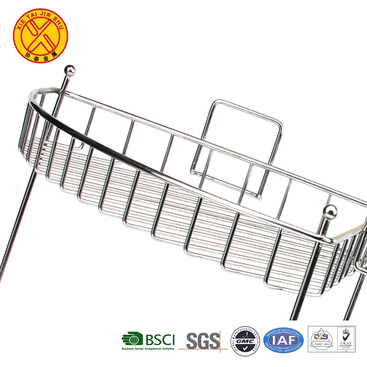 Leading the industry bathroom corner shampoo holder shelf