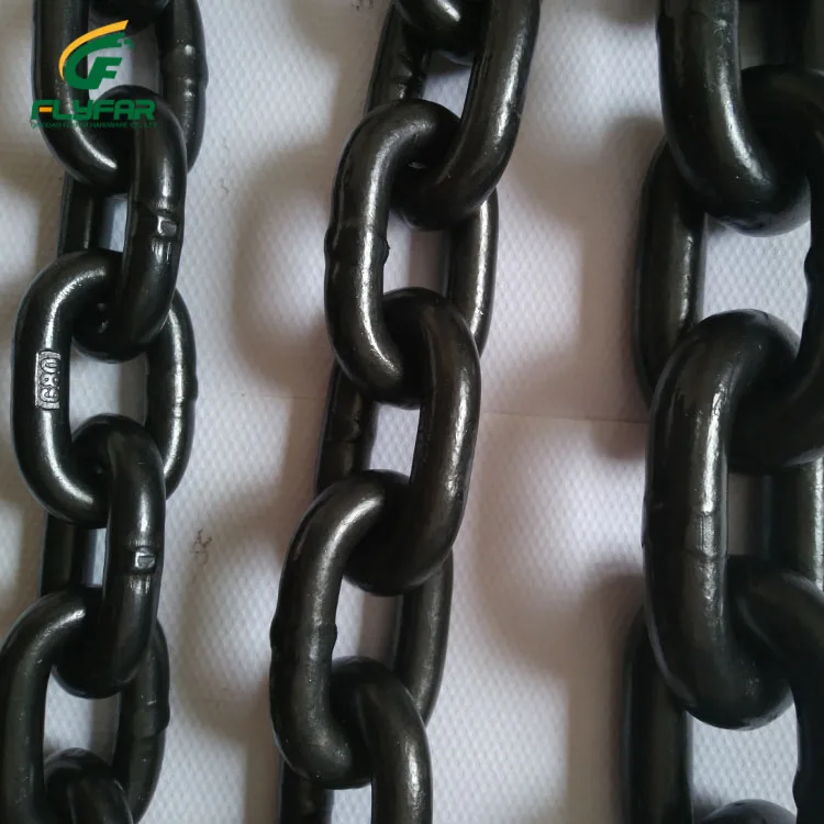 High Strength G100 G80 Grade Alloy Steel Chain For Crafts