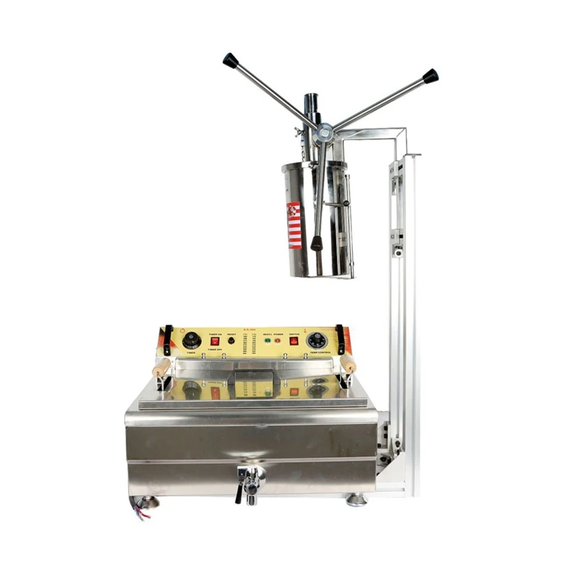 Stainless steel churros waffle maker churros forming making machine