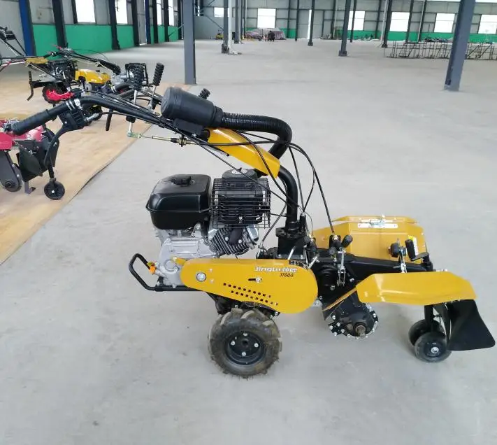 
Ditcher power tiller 