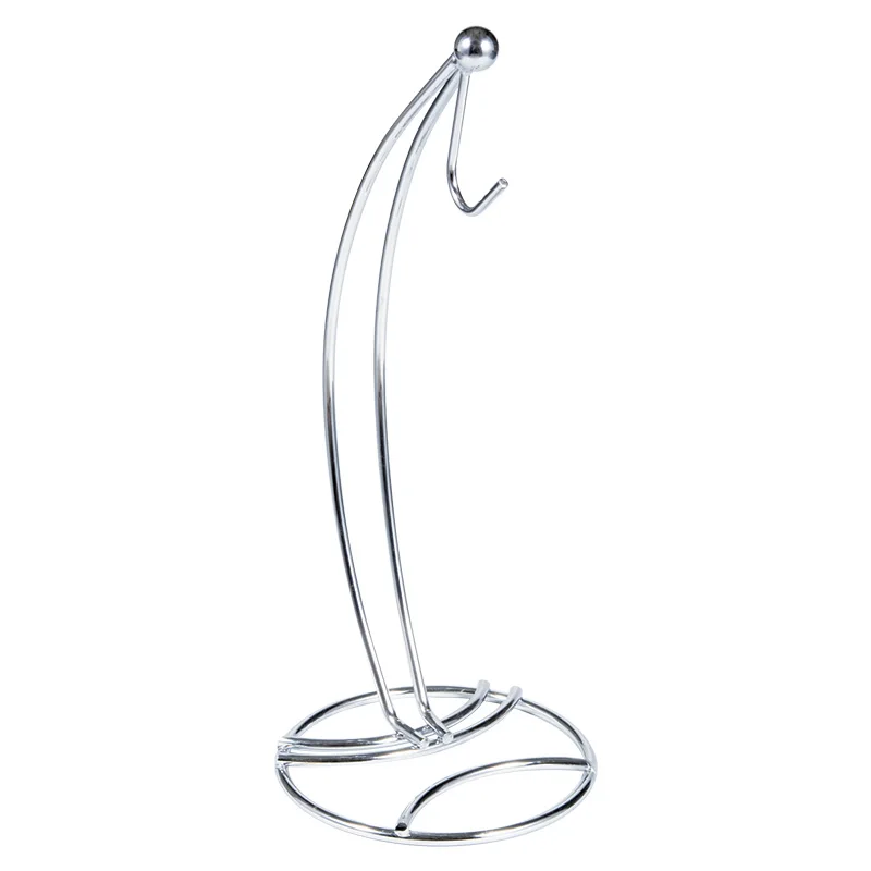 Modern Fruit Basket Home Hotel Metal Kitchen Banana Holder High Quality Chrome Plating Fruit Holder Banana Hanger