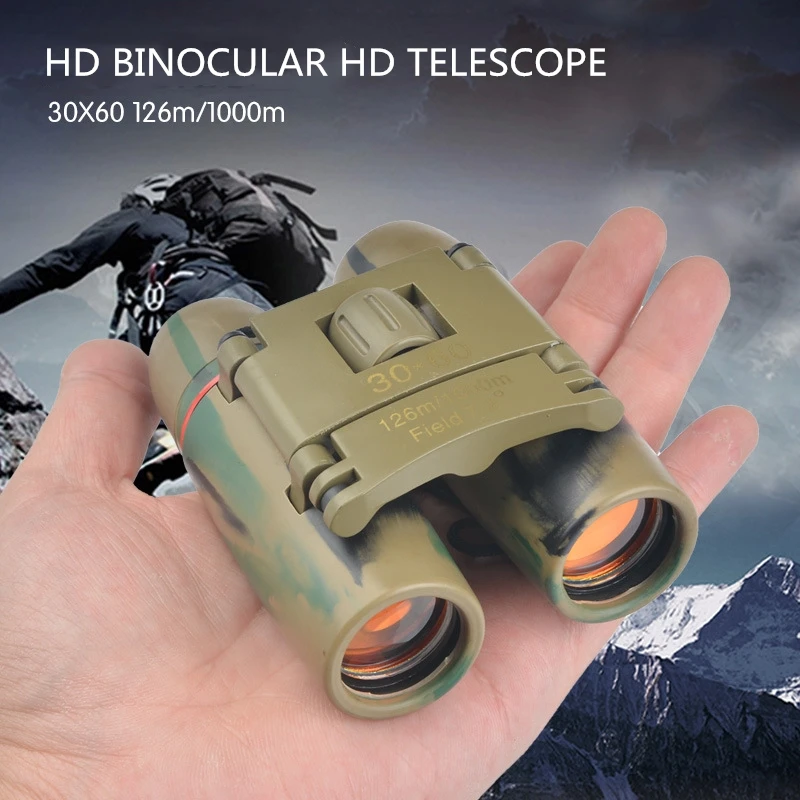 Бинокль с дневным и ночным телескопом 30 х60 раз бинокль инфракрасным светом видением высокой четкости