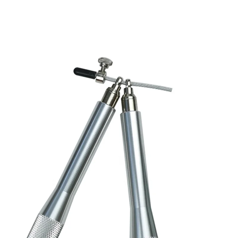 Cross Fit Fitness Ball Bearing Aluminum Adjustable Speed Skipping Rope Jump Rope