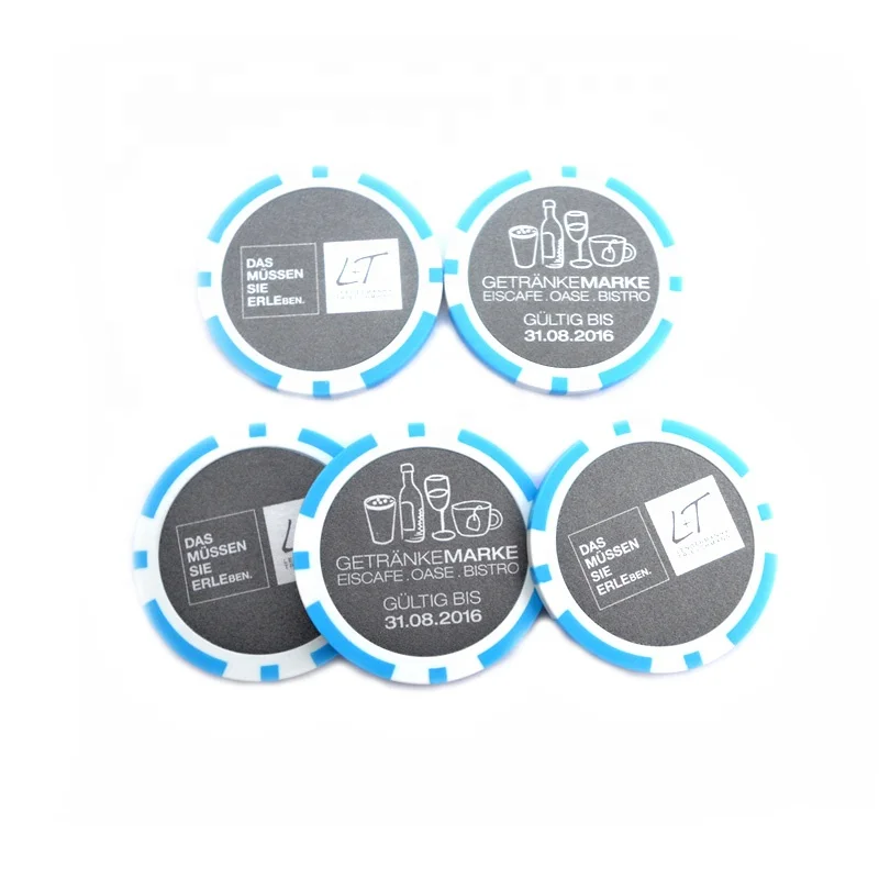 Custom beer token drinking jetons souvenir poker chip