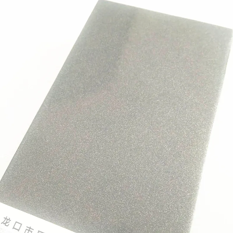 Low Gloss Electrostatic Black Antique Gold Powder Coating