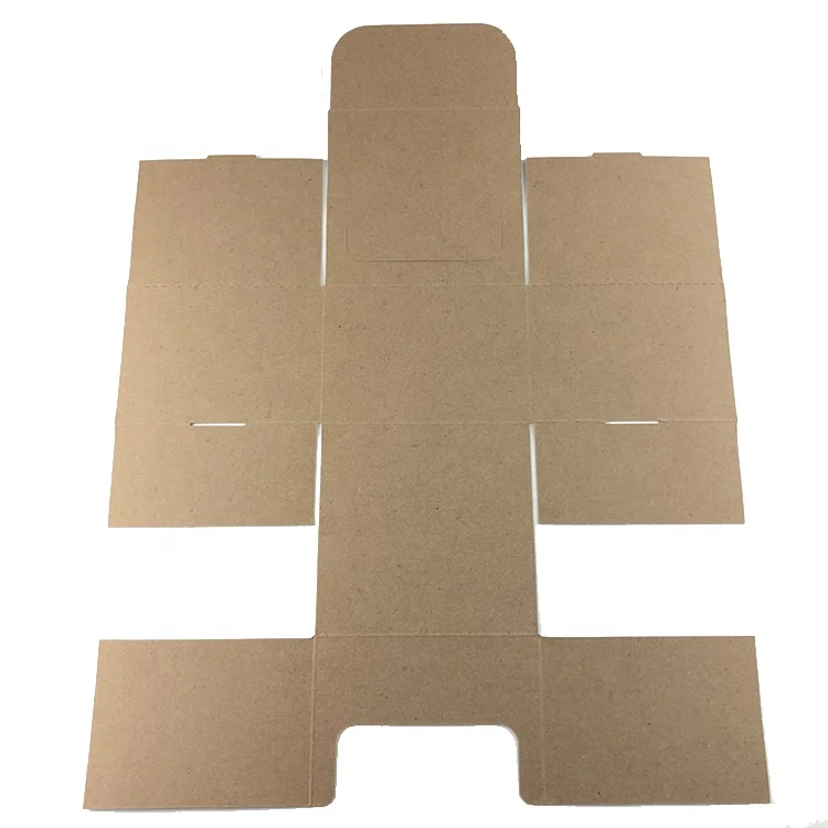 Cardboard Recyclable Kraft Paper Counter Stand Candle Display Box