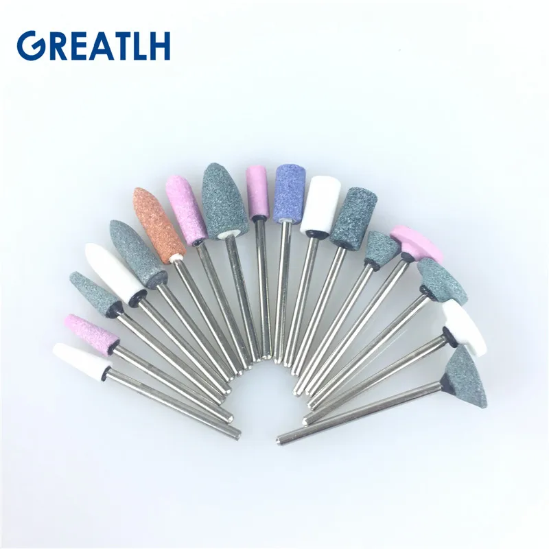 Белый зубной лабораторный полировальный круг для стоматологического алмазного полировального станка