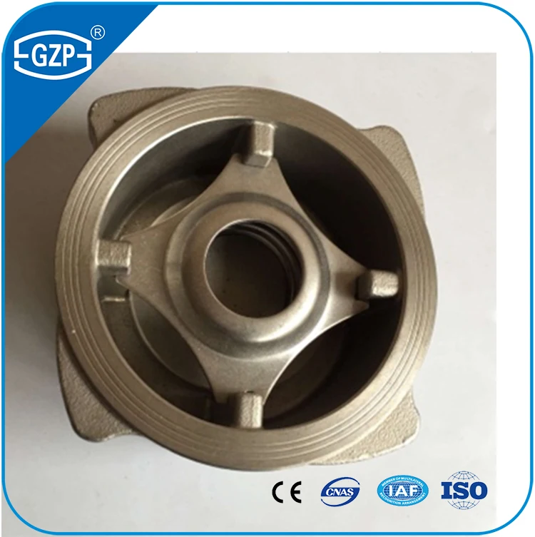 Stainless Steel Cf8 Cf8m Material Pn10 Dn25 Dn50 Dn65 Dn100 Dn125 Wafer Type Check Valve Swing Check Valve No-return Valve