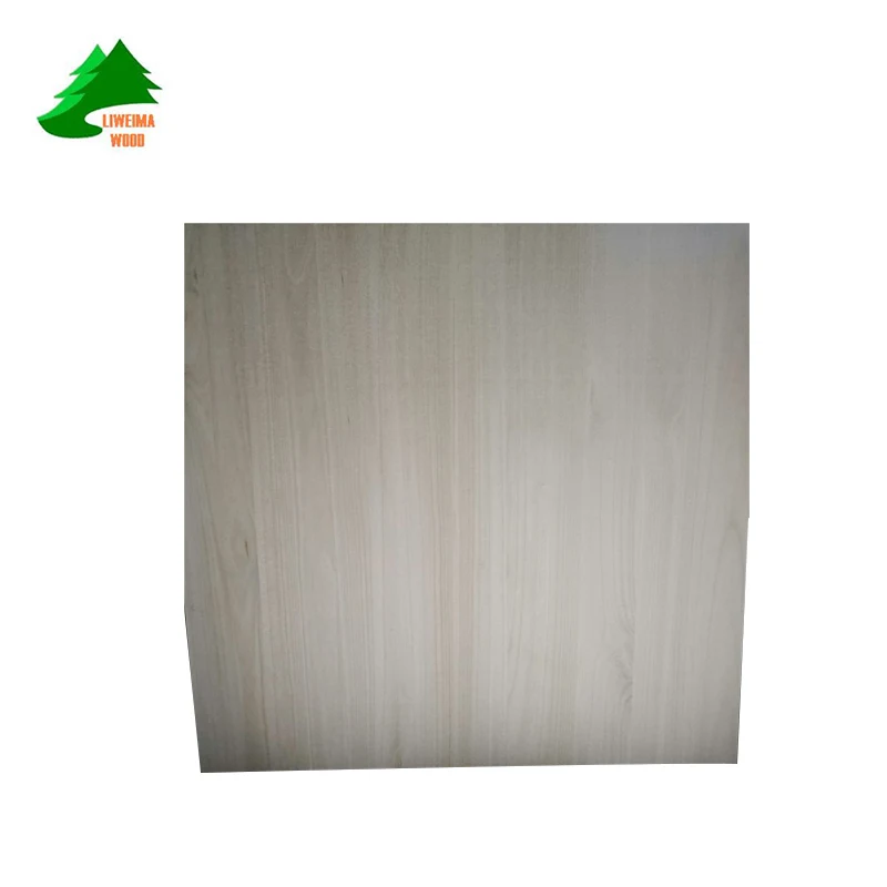 
Factory Supply certificated 25mm and 40mm Solid Wood paulownia wood finger jointed laminated board for sale 
