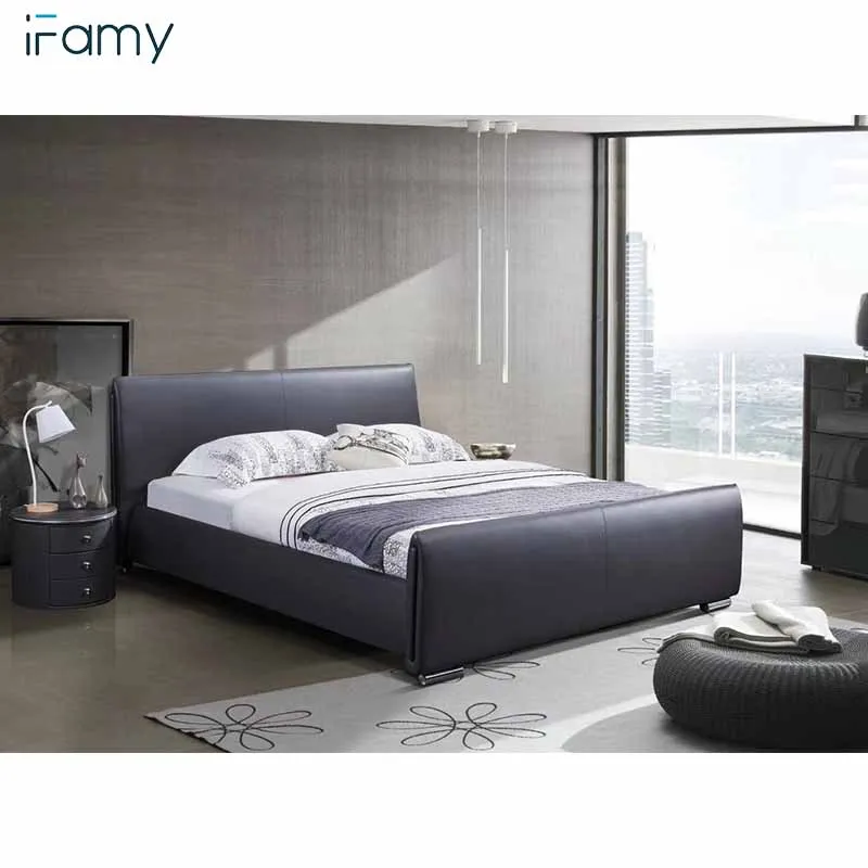 New design bed room furniture bedroom set modern antique soft beds