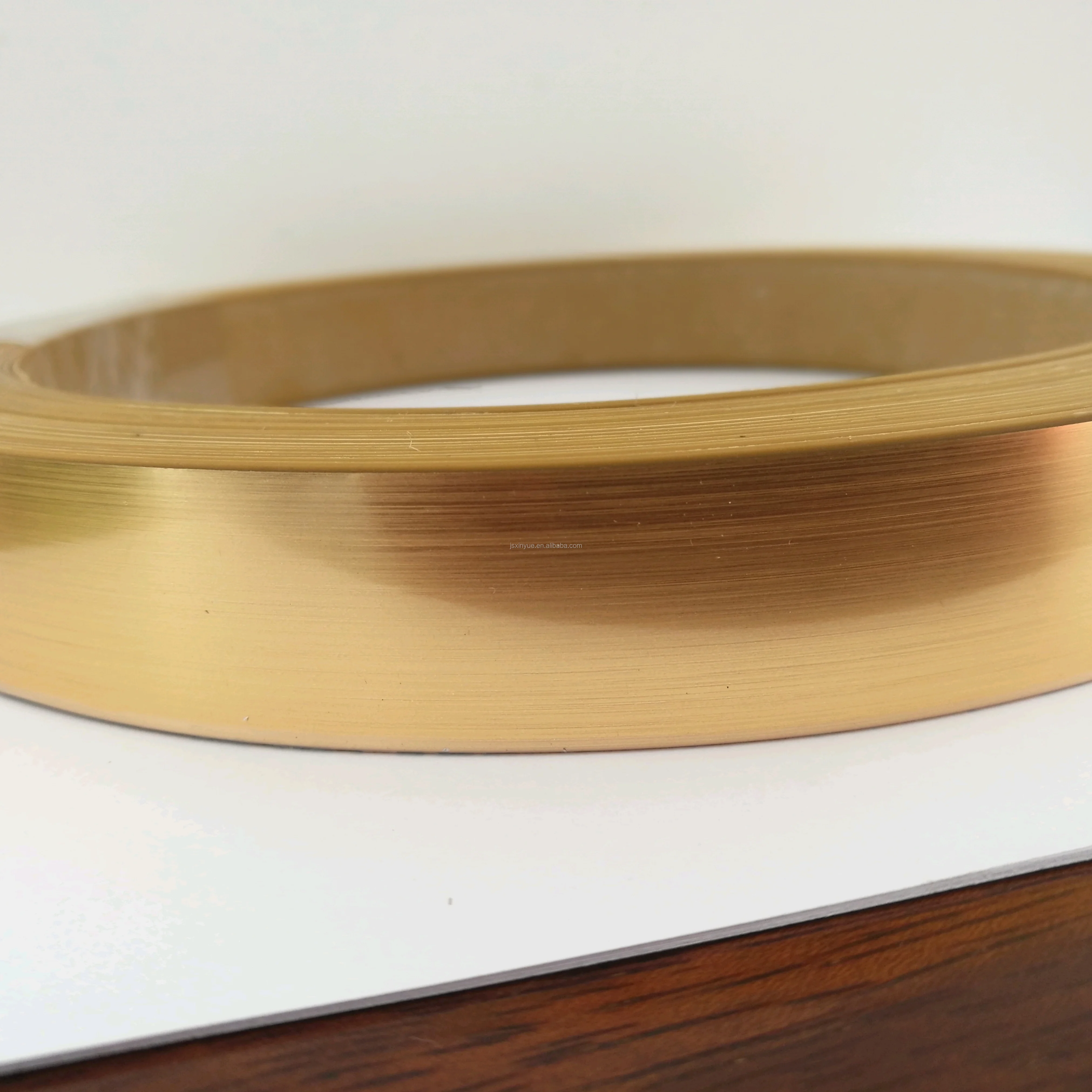 
Gold color edge banding for furniture HIGH QUALITY 