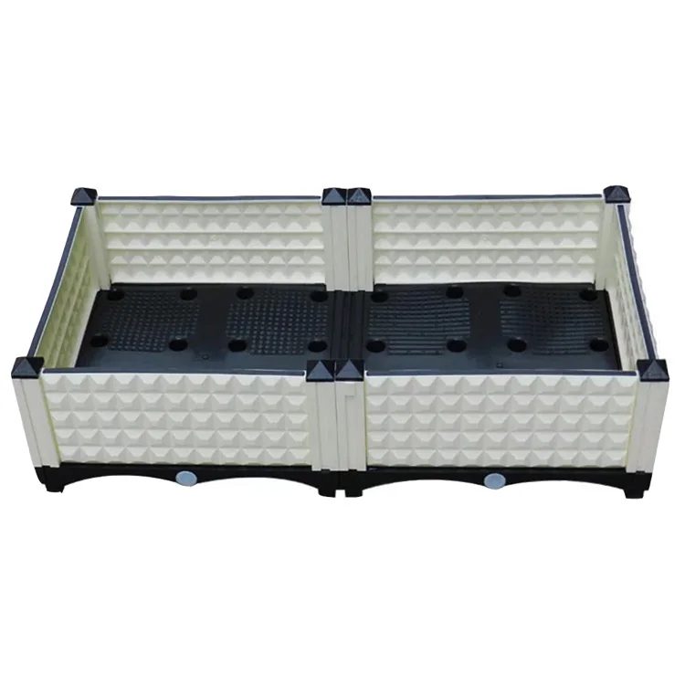 Distributors White Grow Bed, New Product Ideas 2022 Garden Accessories Garden Bed Raised