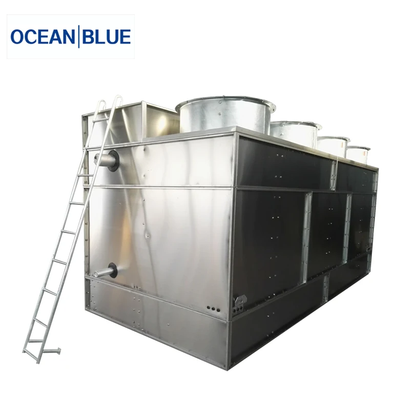Top quality industrial closed cooling tower evaporative condenser
