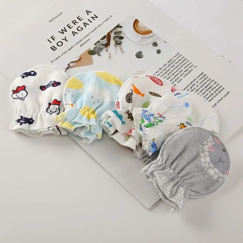 Wholesale high quality low price 100% cotton children's gloves