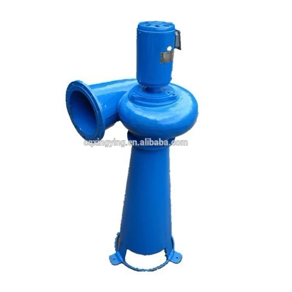 Kaplan turbine Permanent magnet 500-1500r/min Axial water turbine micro-hydro generators