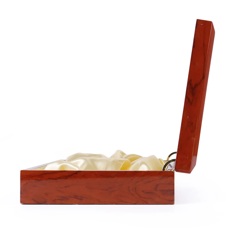 Creative Vintage Solid Wood Packaging Tea Set Exquisite Gift Box