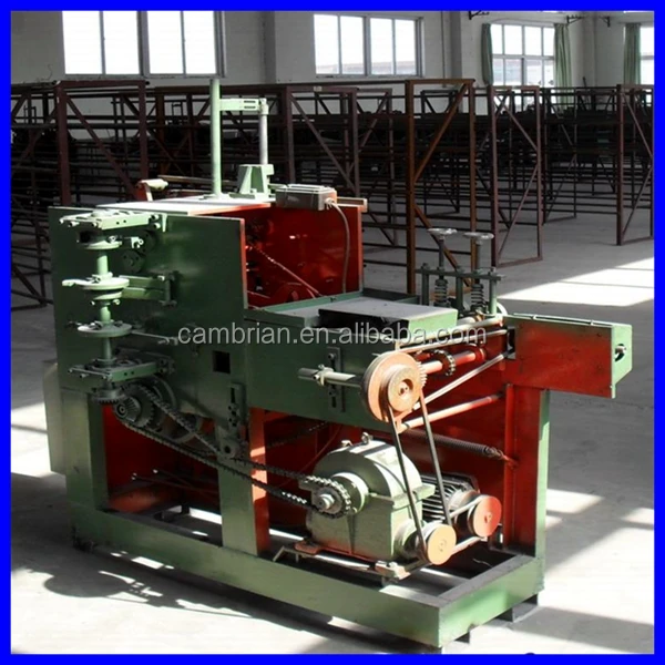 Easy to operate automatic wire hanger machine wire hanger machine
