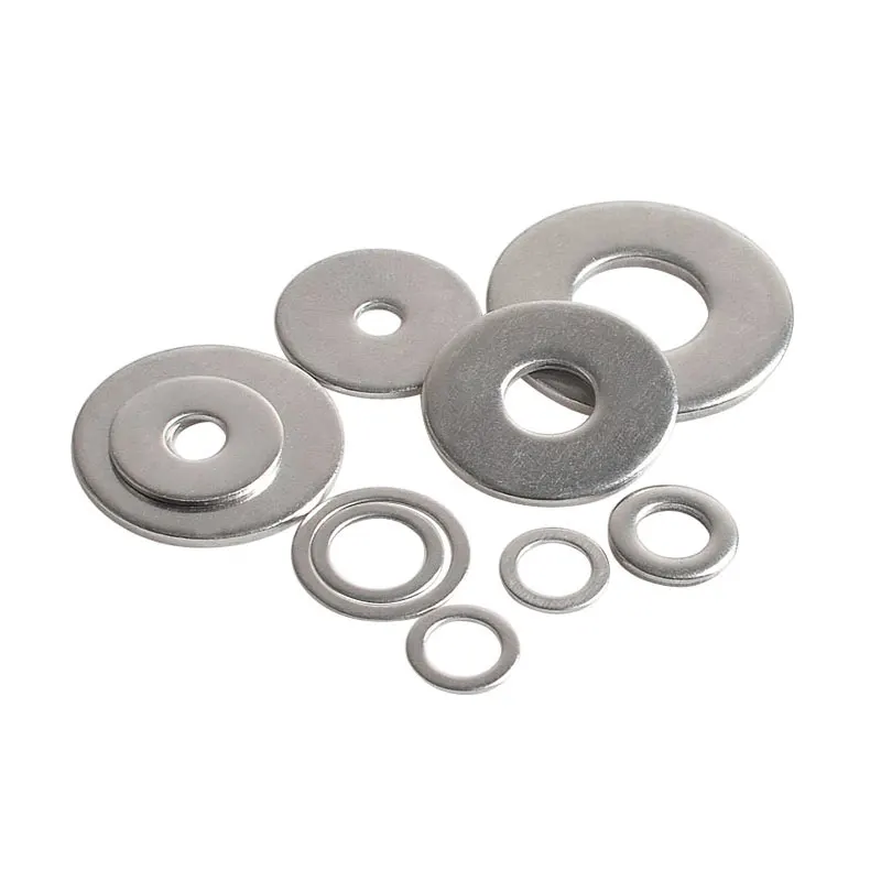 Din125  Carbon Steel Galvanized  Large Flat Washers