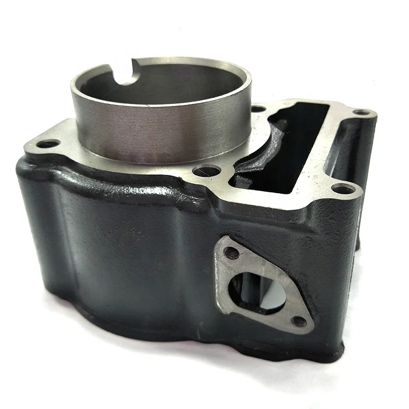 CQJB мотоциклетные двигатели для автомобиля запчасти алюминий блок цилиндров комплект мотоциклов jog 50cc qianjiang250