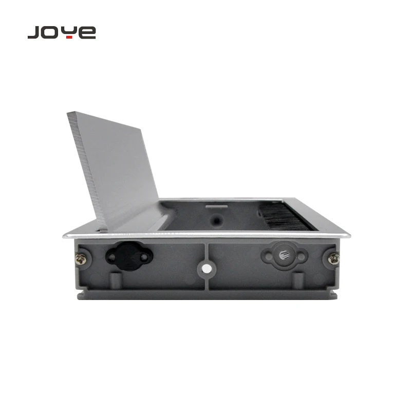 Hot sale office socket outlet cover aluminium wire manager cable hole cover grommet with USB