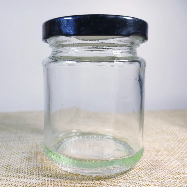 Wholesale Cheap Screw Cap Round Transparent Food Storage 150 Ml Mason Honey Jam Glass Jar Made In China