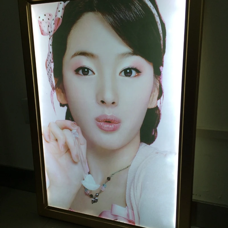 Poster _Printing Inkjet PET Backlit Film LED Light box Film for digital printing