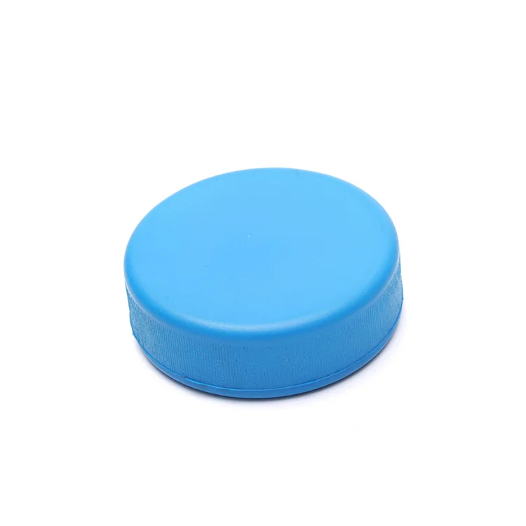 OEM custom wholesale PU Foam hockey puck stress ball