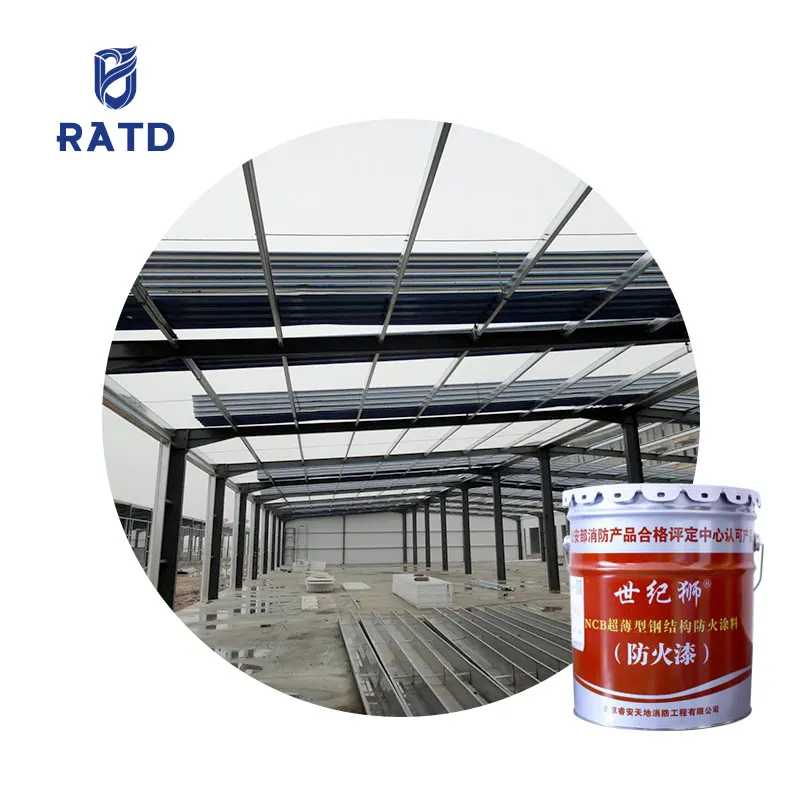 high quality Fireproof coating for steel structure fire retardant paint