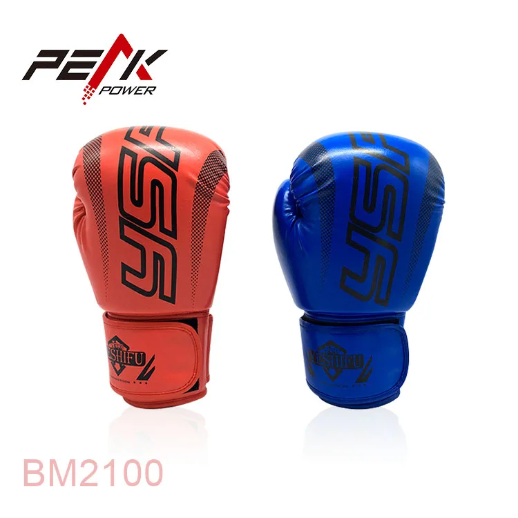 Production 10OZ Fitness Professional Punching Training PU Boxing Gloves