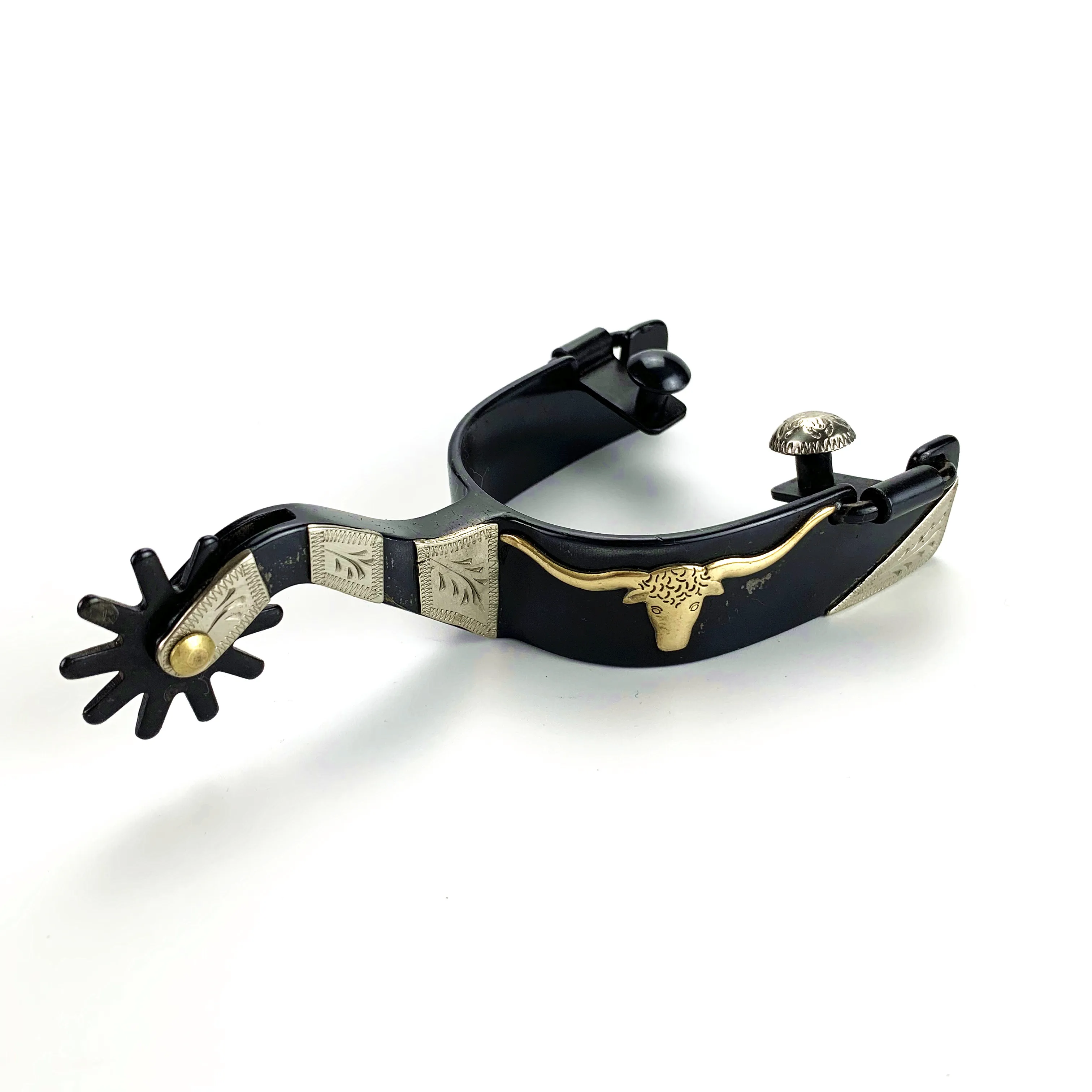 ANTIQUE SPUR HORSE RIDING SPURS