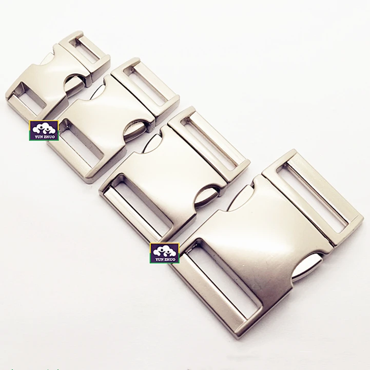 
Wholesale side release buckle metal buckle for bag 