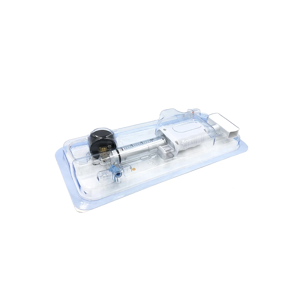 
Inflator medical device balloon inflation indeflator device 