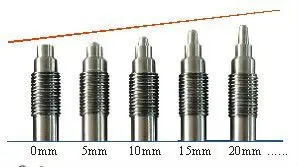 MT Series Temperature Sensor for Melt, fluid, gas temperature measurement