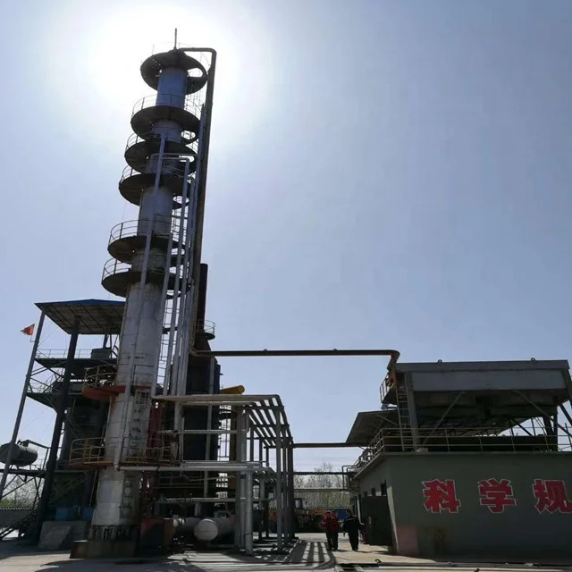 200Tons Full Continuous crude oil distillation tower with Turnkey system