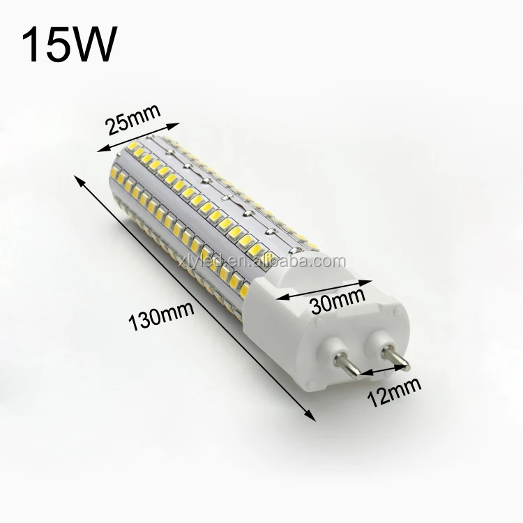 Factory Whole Sale 5W G12 LED Lamp 85-265V cdm-t replacement 2835SMD G12 LED Bulb With CRI82 Corn Lights