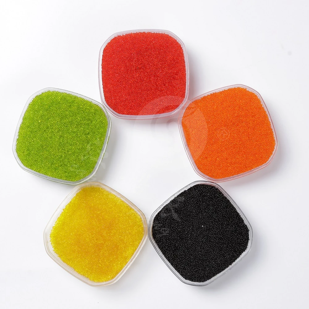 YELLOW FROZEN SEASONED FLYING FISH ROE 10kg/box