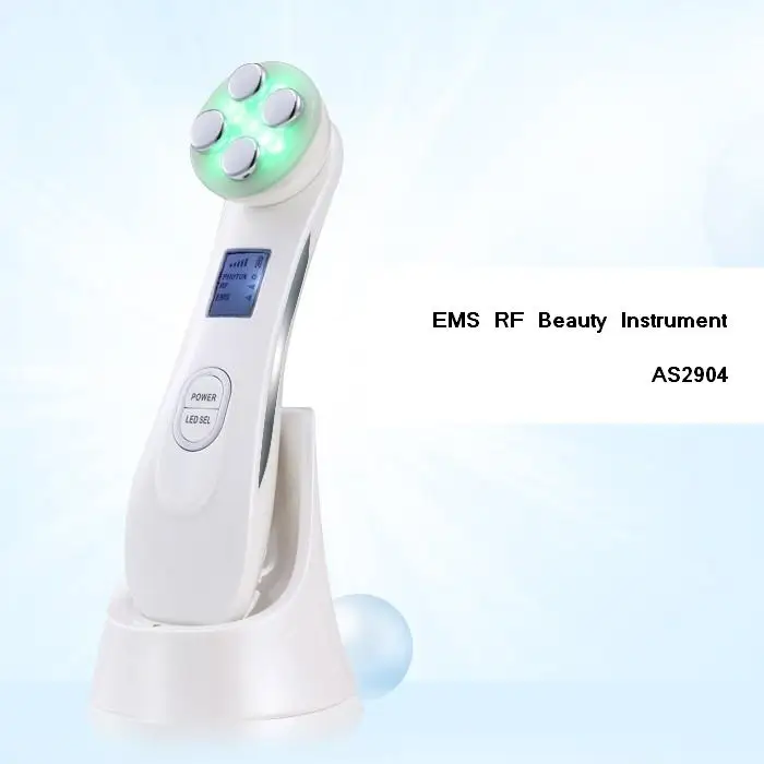 Face lift ems face lift machine skin care rf and ems face massager beauty instrument
