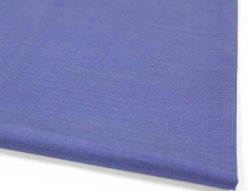 beautiful navy color for high quality regular ready stock merino worsted 100 Wool sharkskin suit textile fabric