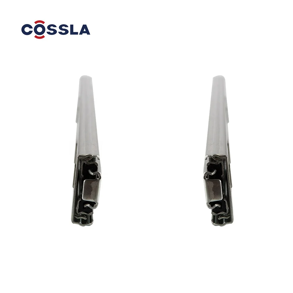 
Kitchen Cabinet High Quality Ball Bearing Drawer Slides Soft Closing Telescopic Drawer Slide 