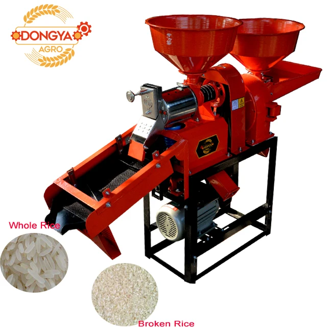 
DONGYA AGRO SS HEAD Vibratory screen combined rice mill with vibration screen 