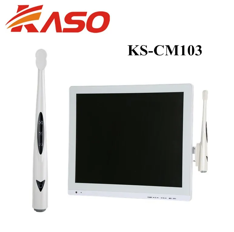 Медицинская стоматологическая Wi-Fi интраоральная камера KASO с сенсорной кнопкой 3 в 1 с CE