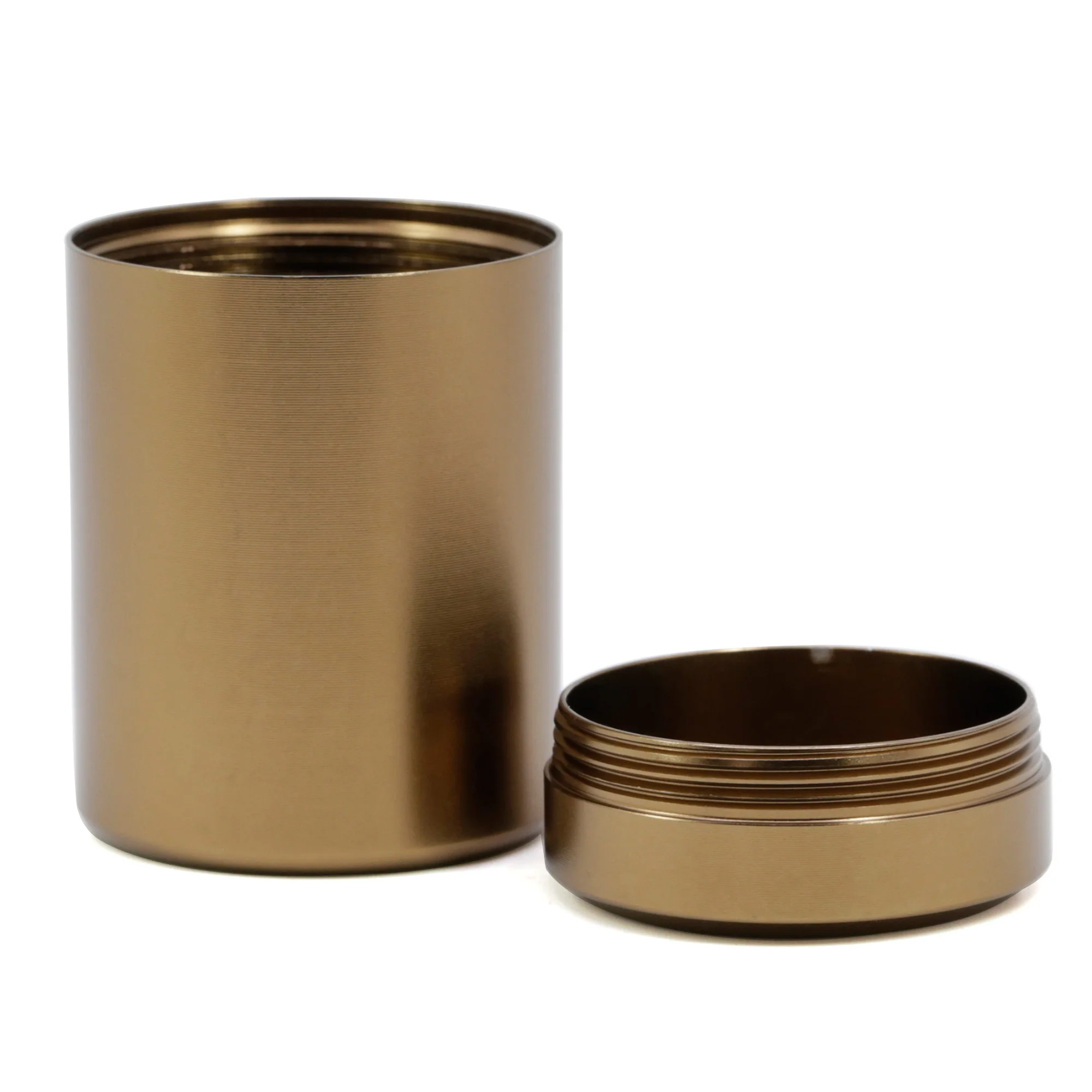 Mettle High 6.5 CM Colorful Aluminum Alloy Portable  Storage Pill Box Smoking Accessories 773011