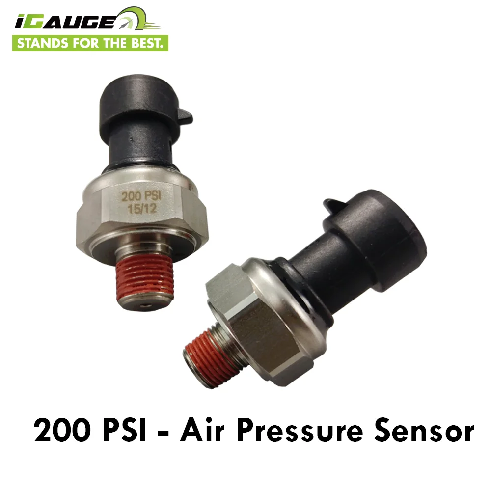 LCD Auto Accessory Air Ride Dual Airride Suspension pressure Gauge