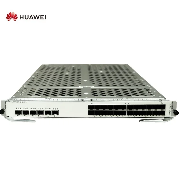 New 03057690 CR5DL6XEFG7P 6-Port 10GBase LAN/WAN-SFP+ + 24-Port 100/1000Base-X-SFP Integrated Line Processing Unit for NE40E