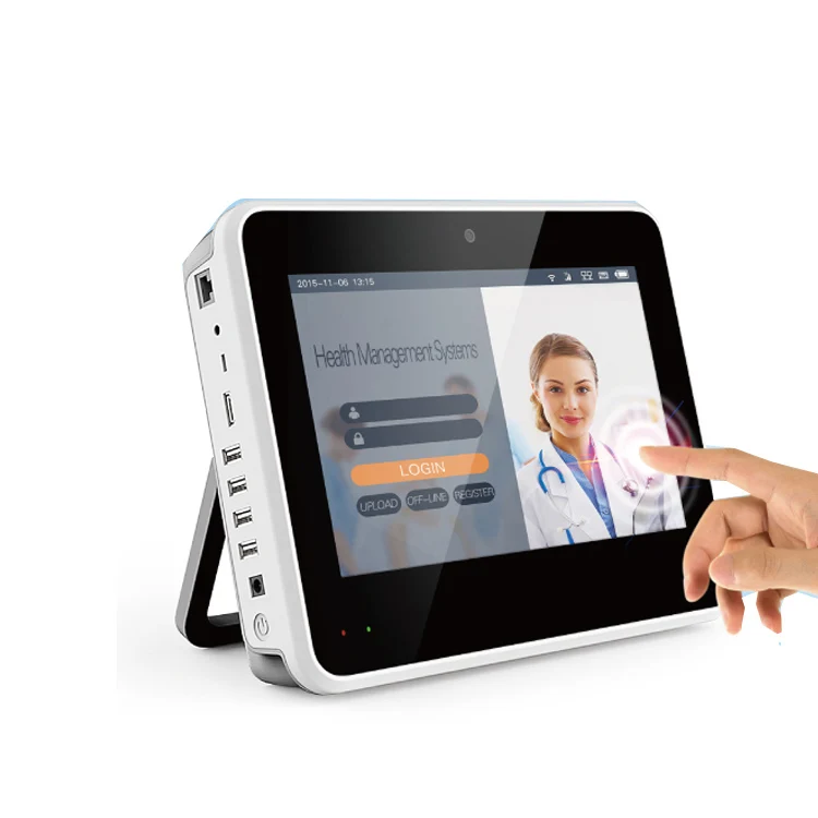 China manufacture CONTEC telemedicine equipment patient monitor Vital Signs