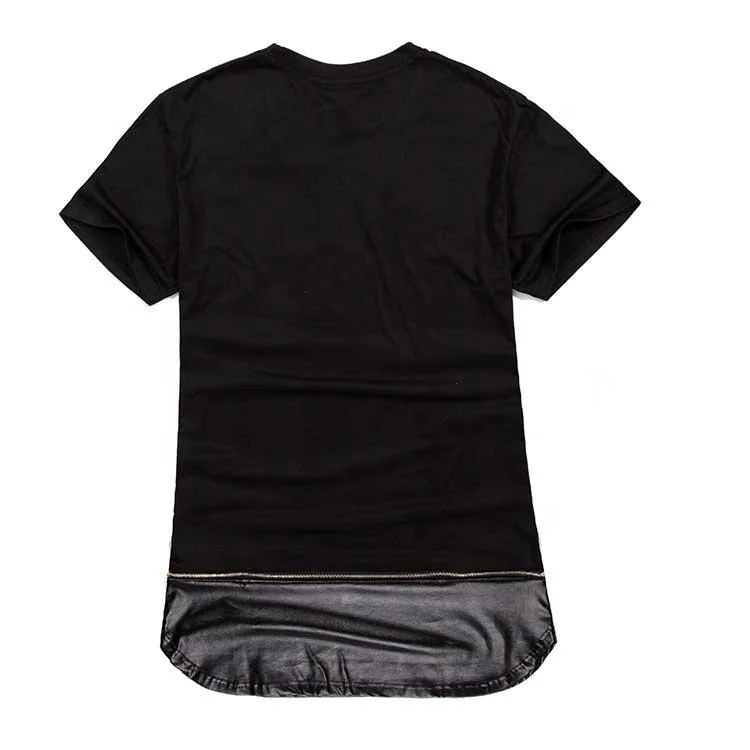 High Quality Safe Comfortable Fabric Custom Made Latest Custom T Shirt Men