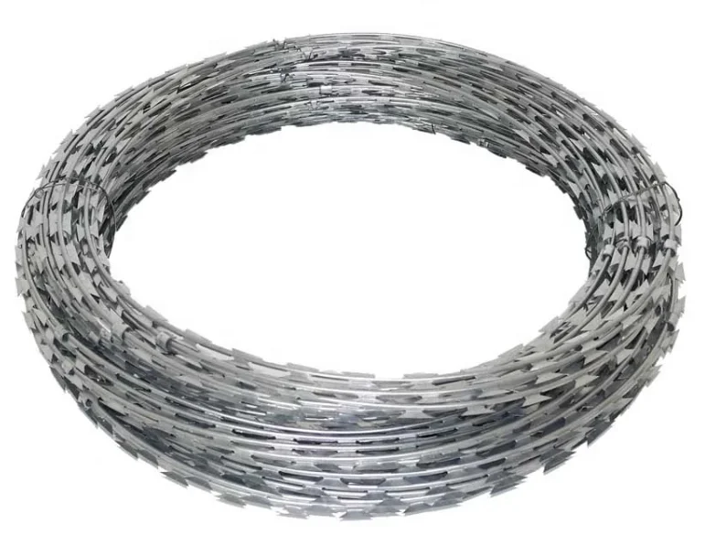 Колючая проволока для бритвы с покрытием из